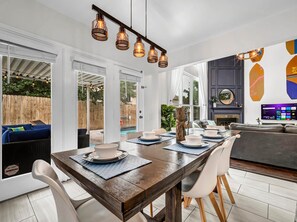 Dining - Theater Pool Sandbox Firepit Lau Escape Lux Living Room (Grand Prairie)