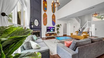 リビング エリア