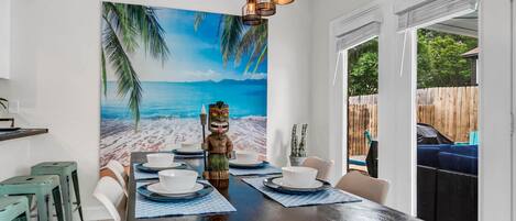 Opções para refeição ao ar livre