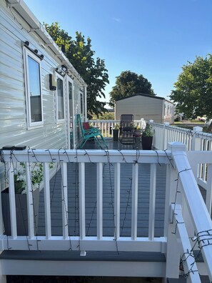 House, 4 Bedrooms, Balcony, Mountain View | Property grounds - Singh&leite Family Caravan 10 (Clacton-on-Sea)