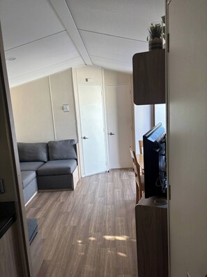 House, 4 Bedrooms, Balcony, Mountain View | Living area - Singh&leite Family Caravan 10 (Clacton-on-Sea)