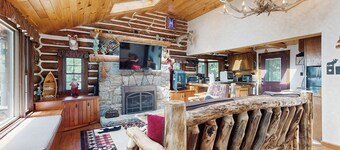 Mtn-View Family Cabin! 9 Mi to Lake George Village