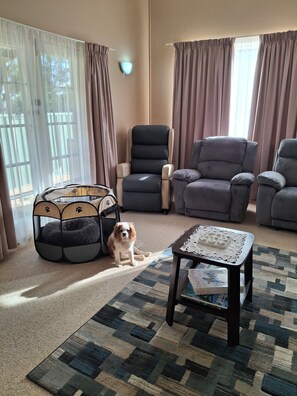 TV - Loxton Holiday Home pet friendly in the heart of Loxton. 5 minutes walk to shops (Loxton)