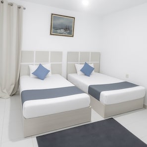 3 habitaciones 