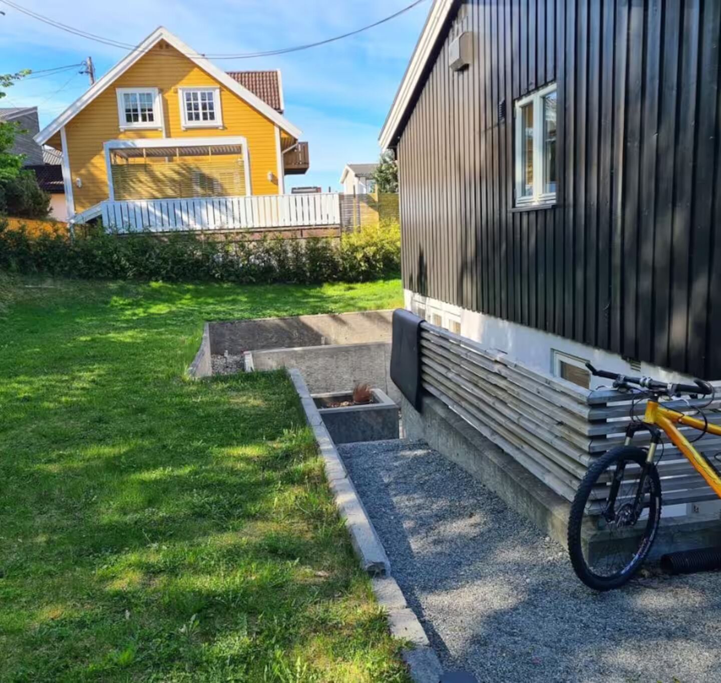 Overnattingsstedets uteområder