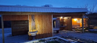 Charming 3-bedroom house with AC in the Country