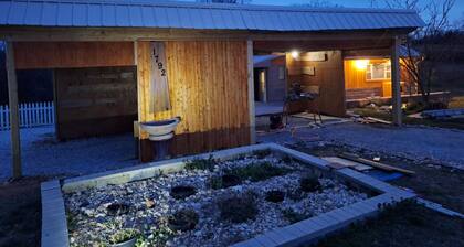 Charming 3-bedroom house with AC in the Country
