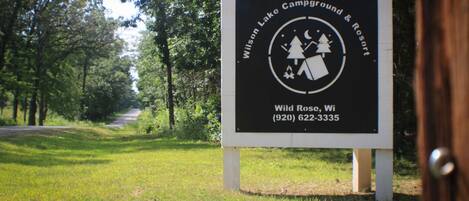 Terrein van de accommodatie