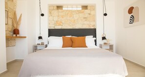 Iron/ironing board, Internet - Villa with sea view, private pool & garden (Nikiti)