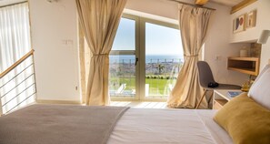 Iron/ironing board, Internet - Villa with sea view, private pool & garden (Nikiti)