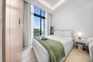 Studio - Stayshort - Studio Apartment at Azizi Riviera With Balcony (Dubai)