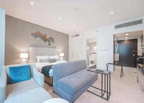 Studio - Stayshort - Chic Studio for 3 People in Business Bay (Dubai)