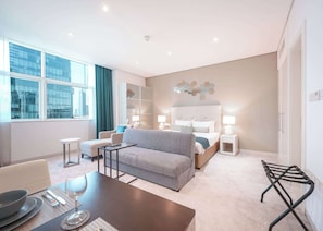 Studio - Stayshort - Chic Studio for 3 People in Business Bay (Dubai)