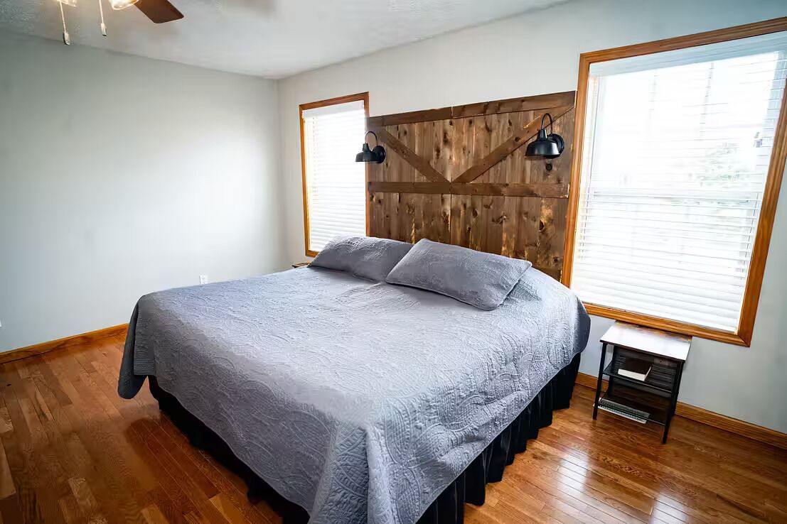 5 habitaciones y ropa de cama 