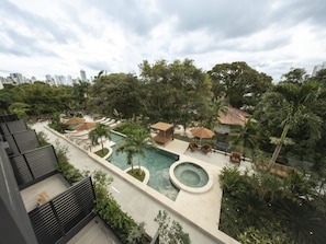 2 bedrooms - Spacious 2BR w Terrace Lounge (Panama City)