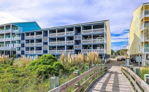 Exterior - Newly updated 1st FL direct OCEANFRONT 2 bed/2 bath condo in North Myrtle Beach (North Myrtle Beach)