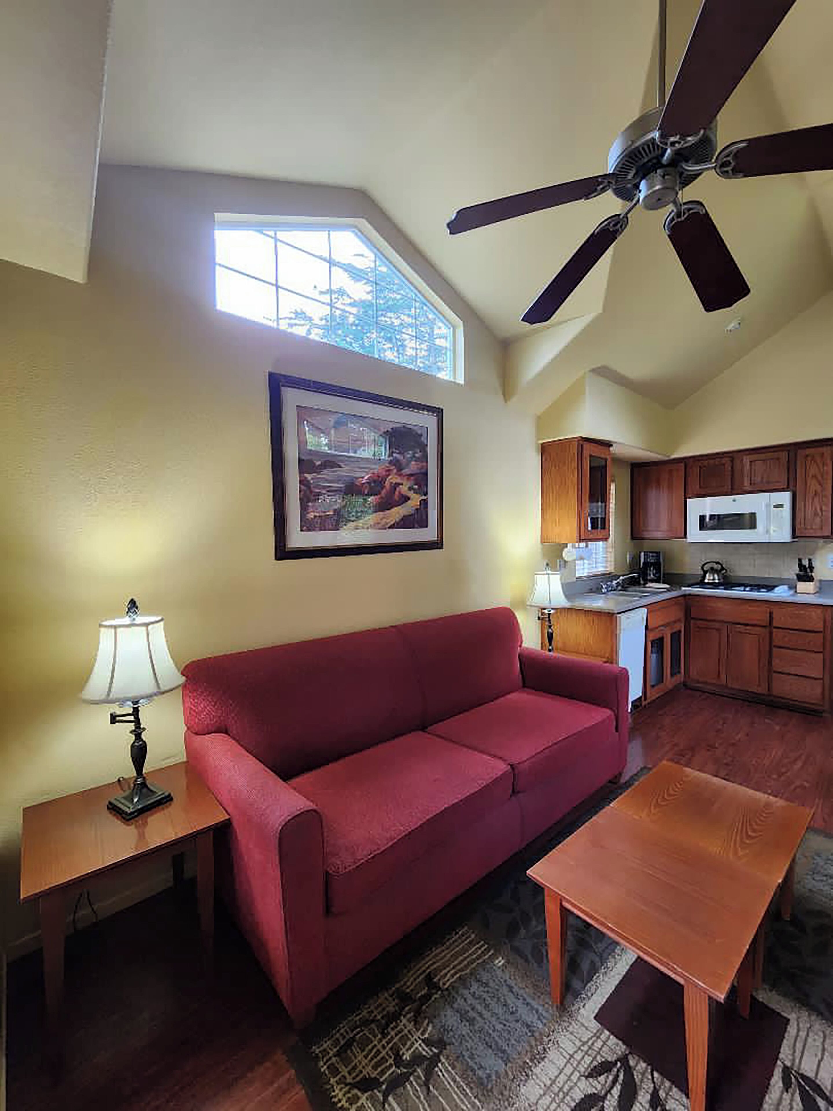 Suíte clássica | Área de estar