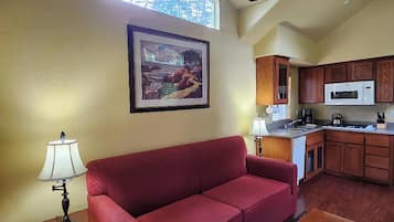 Suíte clássica | Área de estar