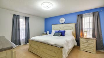 2 chambres, bureau, fer et planche Ă repasser, accĂšs Internet