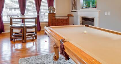 Centrally Located Hampton Roads Home w/ Game Room!