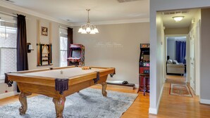 Games room - Centrally Located Hampton Roads Home w/ Game Room! (Portsmouth)
