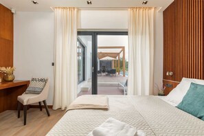 Travel cot, free WiFi, bed sheets, wheelchair access - Villa Istria Green – Luxury, Nature and Heated Pool in the Heart of Istria (Kršan (Istra))