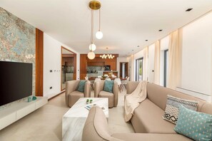 Smart TV - Villa Istria Green – Luxury, Nature and Heated Pool in the Heart of Istria (Kršan (Istra))