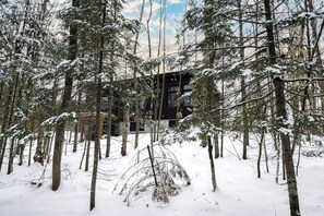 Exterior - Le 4 sur le lac - Accès au lac/Boisée/BBQ (Wentworth)