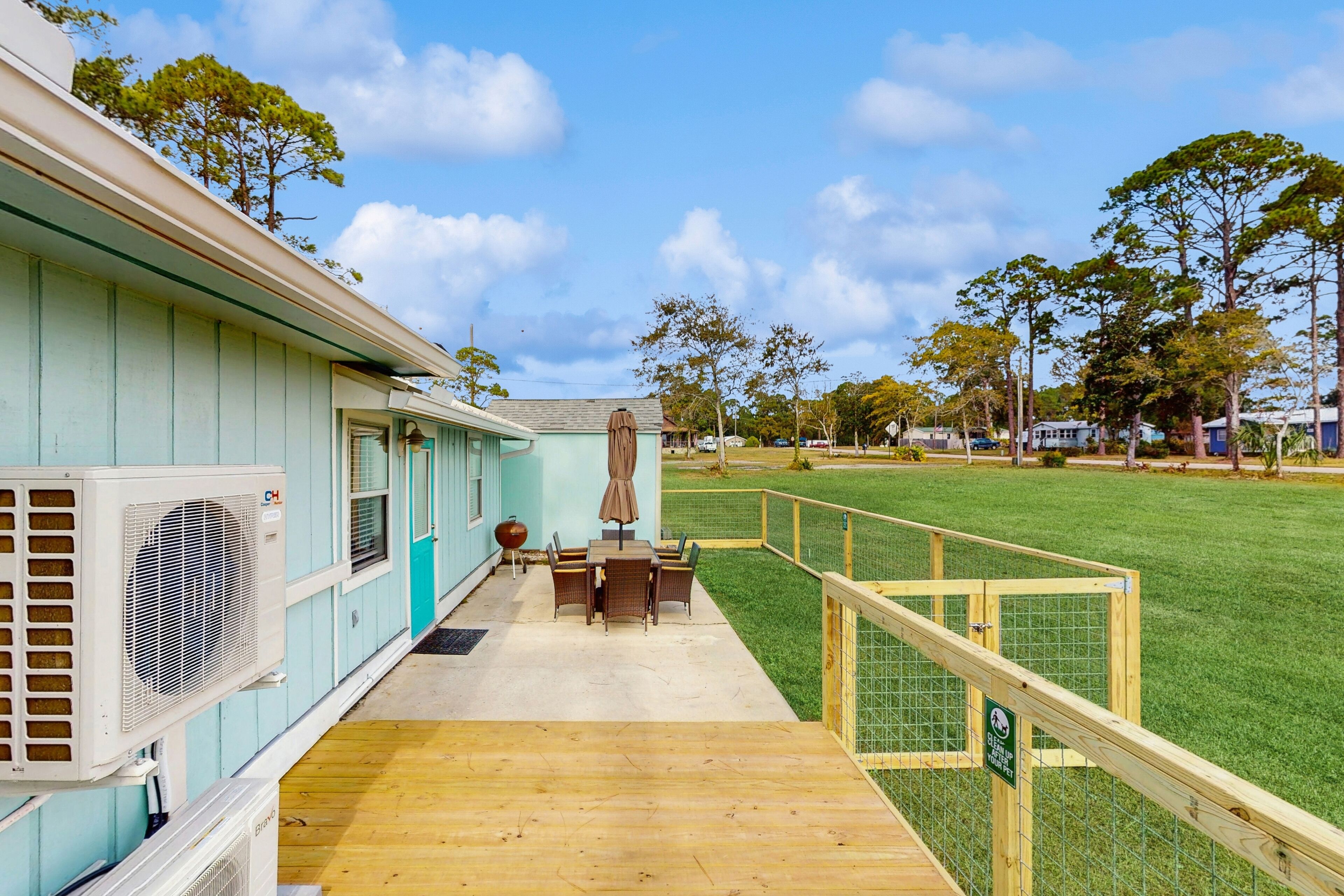 Terrain de l’hébergement 