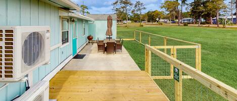 Terrain de lâhĂ©bergement