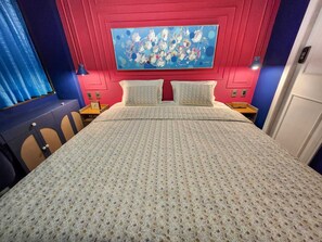 1 Schlafzimmer, Bügeleisen/Bügelbrett, WLAN, Bettwäsche