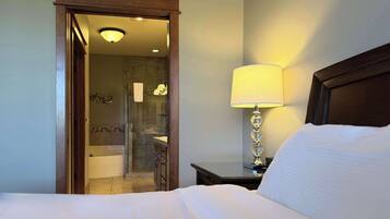 2 bedrooms, iron/ironing board, travel crib, WiFi