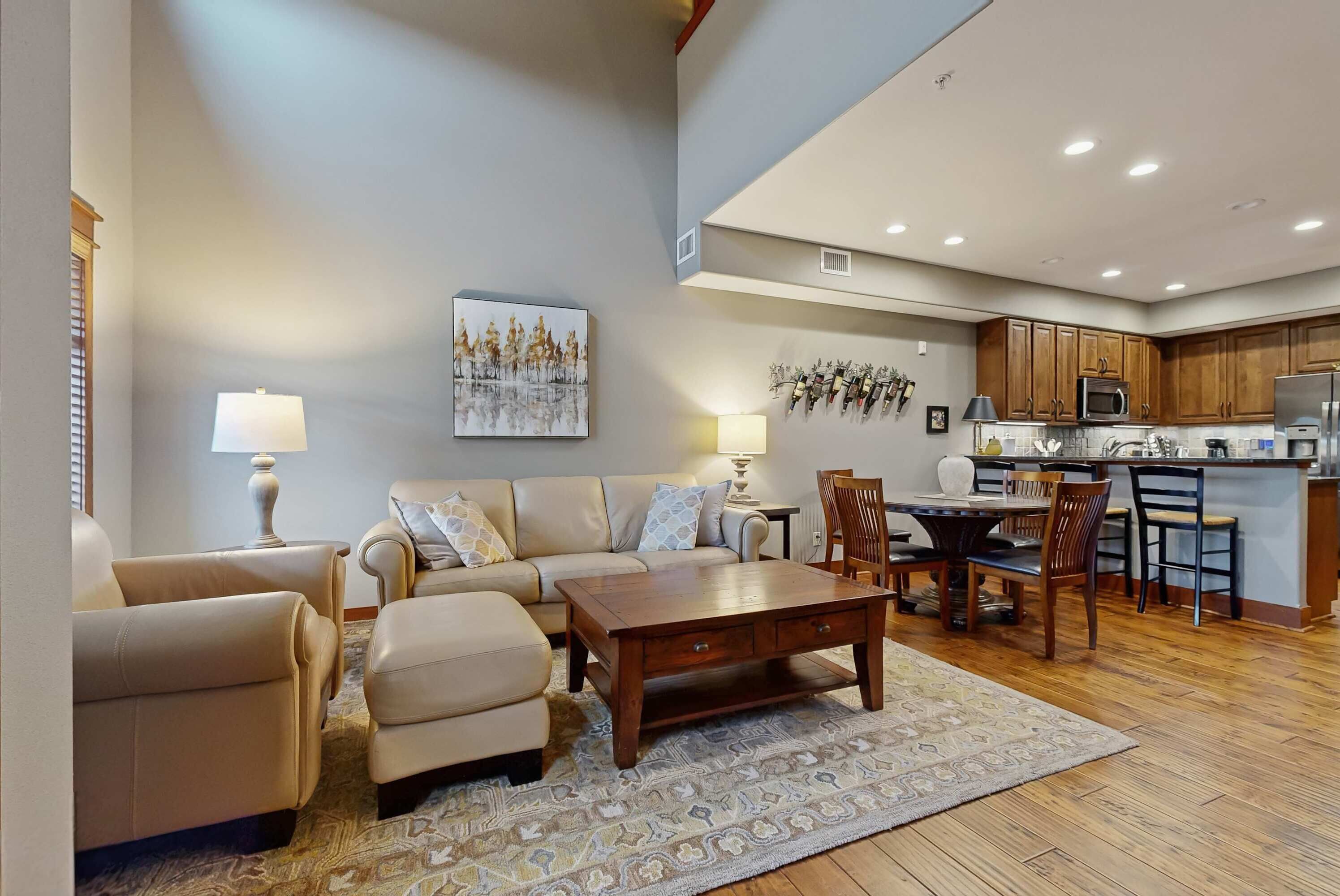 TV, DVD player, offices