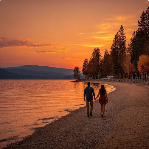 Peaceful Lakefront Beauty