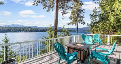 Lakefront Cabin, Dock, Kayaks & Fire Pit