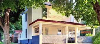 Classic CDA Charm with Porch | Walk to Downtown