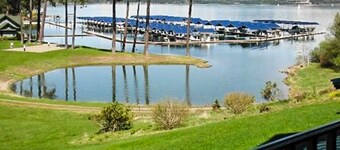 Modern Lakefront Condo with Balcony & Pool Access