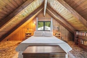 4 slaapkamers, een strijkplank/strijkijzer, wifi, beddengoed