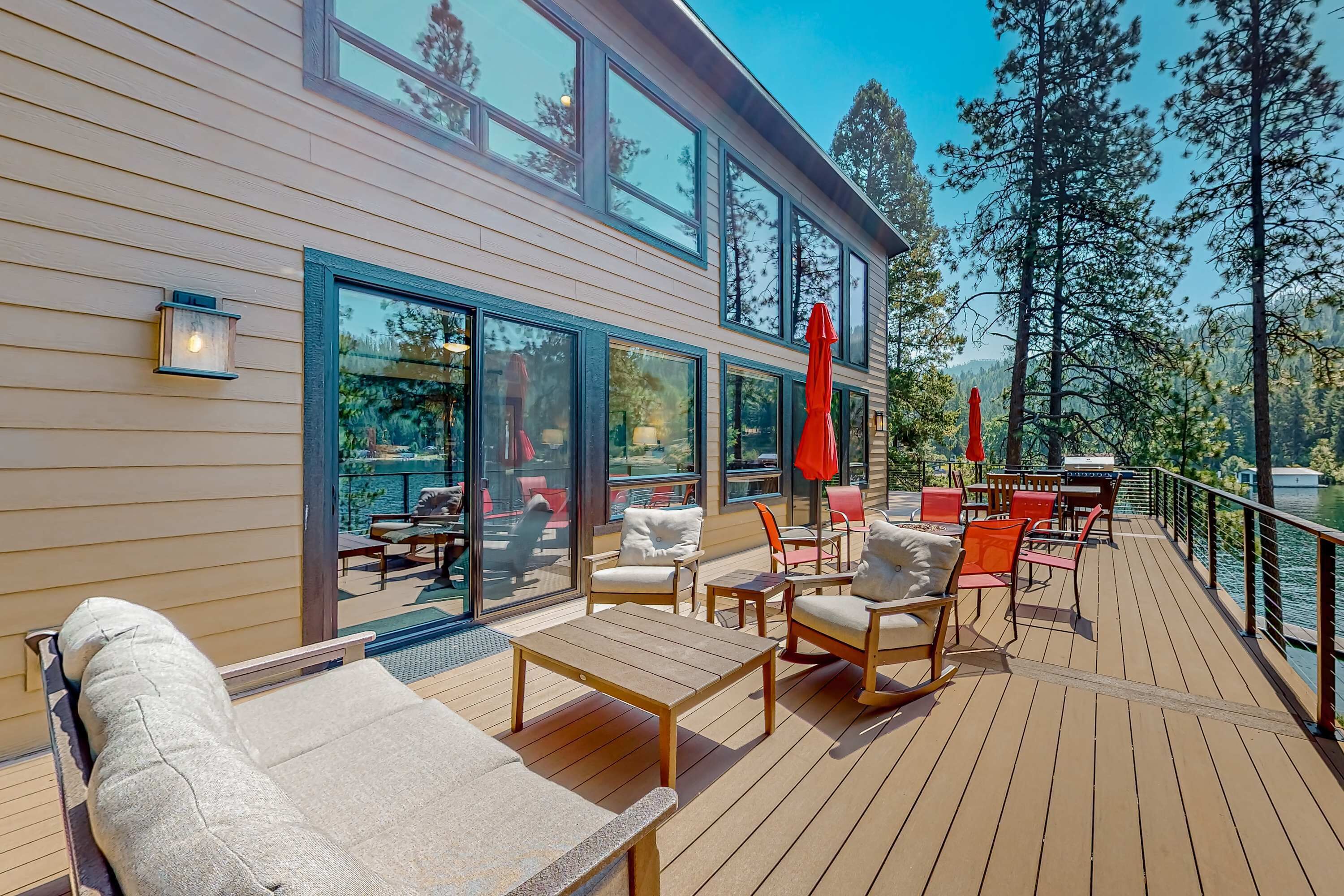 Restauration en plein air