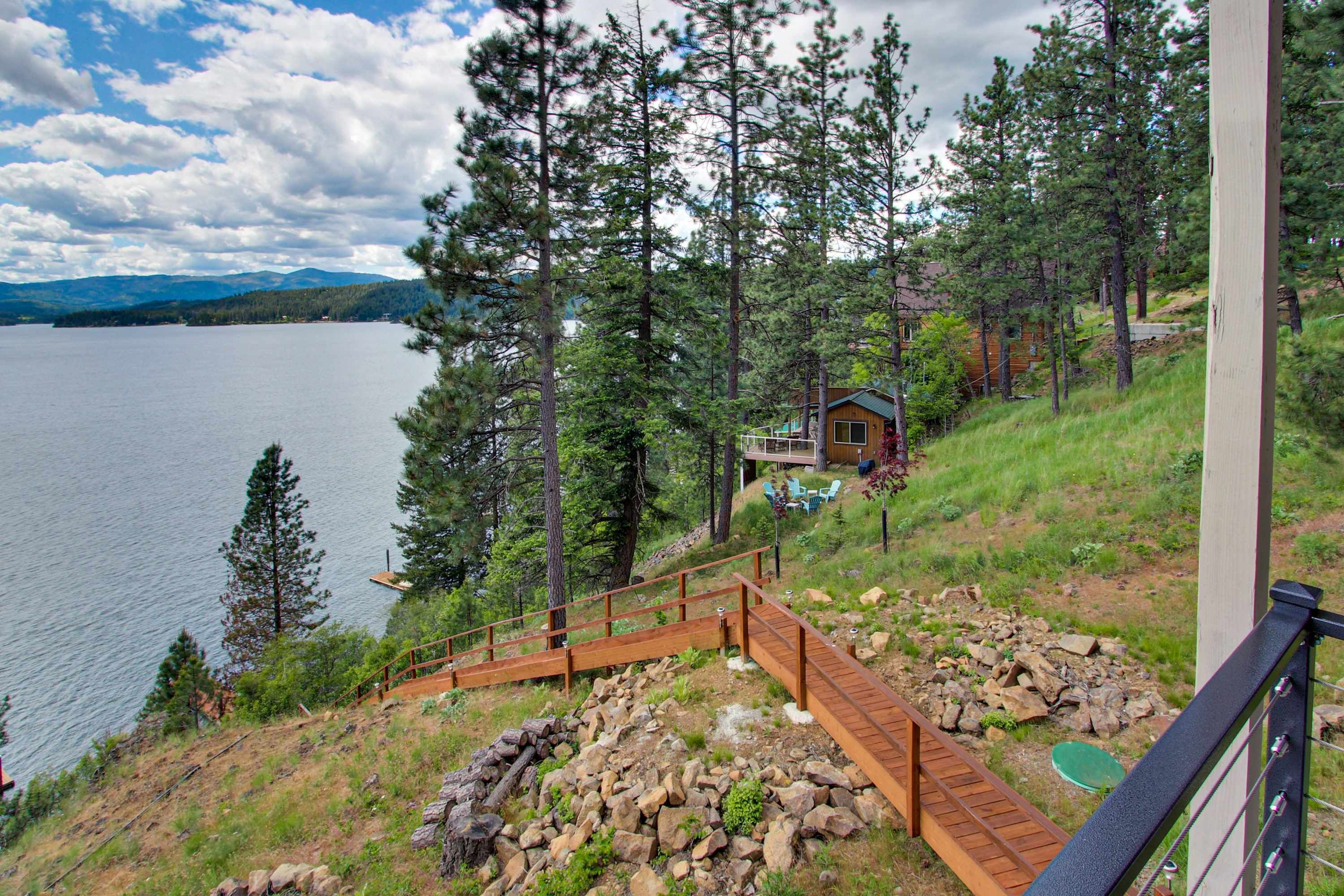 Terrein van de accommodatie