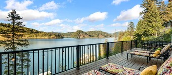 Lake Coeur d'Alene Cabin w/ Dock & Fire Pit