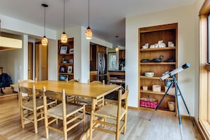 Dining - Lake House, Private Dock & Decks, 4BR (Hayden)