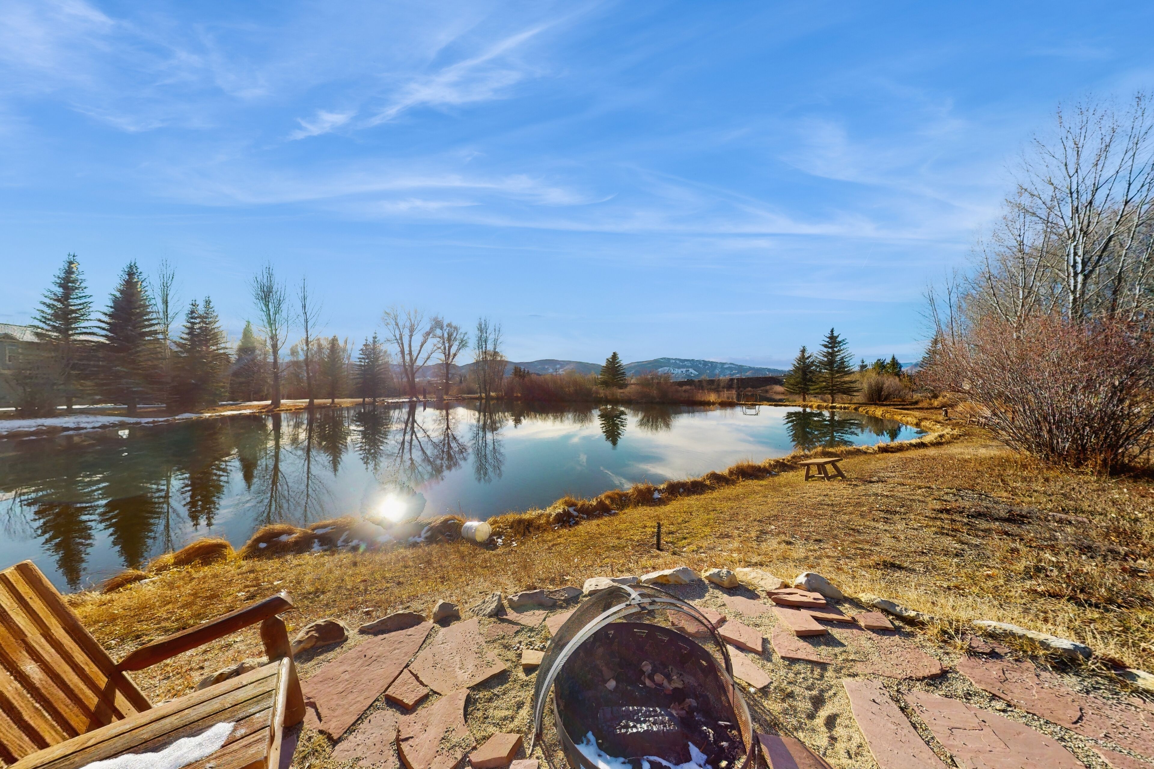 Áreas de la propiedad