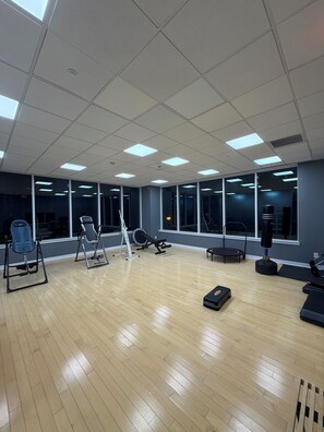 مرفق اللياقة البدنية