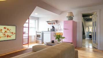 Presidential Room | Living area