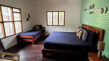 4 habitaciones, wifi y ropa de cama