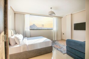 1 chambre, fer et planche à repasser, accès à Internet, literie fournie