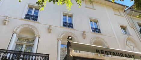 Détail de l’extérieur