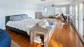 4 chambres, fer et planche à repasser, Wi-Fi gratuit, draps fournis