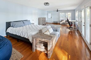 4 chambres, fer et planche à repasser, Wi-Fi gratuit, draps fournis